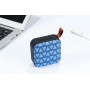 Bezdrátový bluetooth reproduktor 5W / Hands-free / USB / FM rádio na baterie