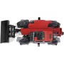 SIKU Manipulátor teleskopický červený Manitou MLT840 1:32 model kov 3067