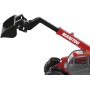 SIKU Manipulátor teleskopický červený Manitou MLT840 1:32 model kov 3067