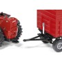 SIKU Manipulátor teleskopický červený Manitou MLT840 1:32 model kov 3067