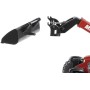 SIKU Manipulátor teleskopický červený Manitou MLT840 1:32 model kov 3067