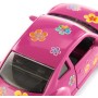 SIKU Auto Volkswagen Beetle růžový set s nálepkami model kov 1488