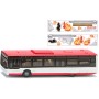 SIKU Blister Neoplan autobus městský set s nálepkami hasiči model kov 1688
