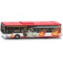SIKU Blister Neoplan autobus městský set s nálepkami hasiči model kov 1688