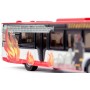 SIKU Blister Neoplan autobus městský set s nálepkami hasiči model kov 1688