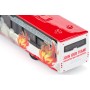 SIKU Blister Neoplan autobus městský set s nálepkami hasiči model kov 1688