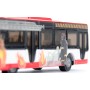 SIKU Blister Neoplan autobus městský set s nálepkami hasiči model kov 1688