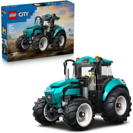 LEGO CITY Traktor 60498 STAVEBNICE