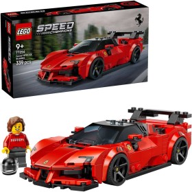 LEGO SPEED CHAMPIONS Sportovní auto Ferrari SF90 77254 STAVEBNICE