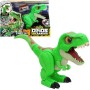 Dinosaurus interaktivní T-Rex junior pravěký ještěr chodící na baterie plast Zvuk