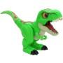 Dinosaurus interaktivní T-Rex junior pravěký ještěr chodící na baterie plast Zvuk