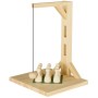 WALACHIA Ruské kuželky W53 Creative Kit DŘEVĚNÁ STAVEBNICE