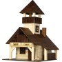 WALACHIA Horská bouda W40 Hobby Kit DŘEVĚNÁ STAVEBNICE
