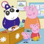 DINO Puzzle 3x55 dílků Peppa Pig Veselé odpoledne 18x18cm skládačka 3v1