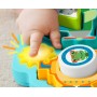 FISHER PRICE Baby puzzle dopravní prostředky pro miminko Světlo Zvuk