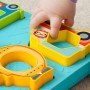 FISHER PRICE Baby puzzle dopravní prostředky pro miminko Světlo Zvuk