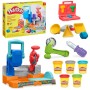 HASBRO PLAY-DOH Barevná dílna kreativní set modelína s nástroji