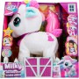 PLYŠ Kůzle Milky interaktivní zvířátko s doplňky na baterie Zvuk