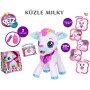 PLYŠ Kůzle Milky interaktivní zvířátko s doplňky na baterie Zvuk