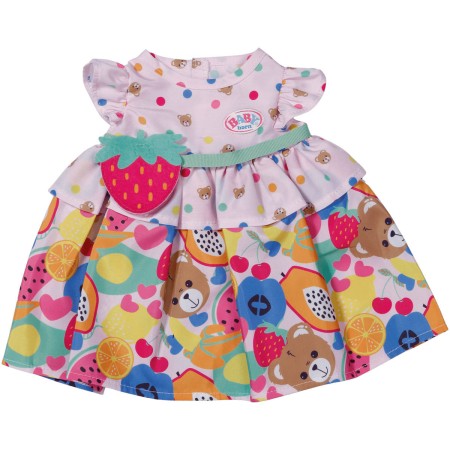 ZAPF BABY BORN Šaty ovoce pro panenku miminko 43cm