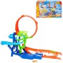 MATTEL HOT WHEELS Stunt Tracks srážka ve vzduchu set s autíčkem