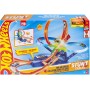 MATTEL HOT WHEELS Stunt Tracks srážka ve vzduchu set s autíčkem