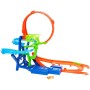 MATTEL HOT WHEELS Stunt Tracks srážka ve vzduchu set s autíčkem