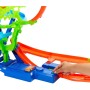 MATTEL HOT WHEELS Stunt Tracks srážka ve vzduchu set s autíčkem