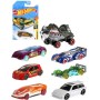 MATTEL HOT WHEELS Auto angličák model 1:64 různé druhy kov