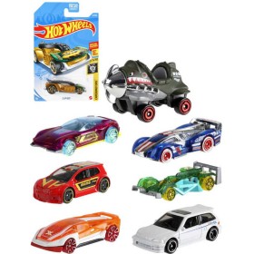 MATTEL HOT WHEELS Auto angličák model 1:64 různé druhy kov