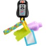 FISHER PRICE Baby klíč s aktivitami pro miminko na baterie Zvuk