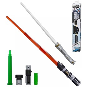 HASBRO Meč Star Wars Lightsaber Forge na baterie Světlo Zvuk 4 druhy plast