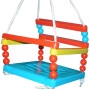 Houpačka závěsná s ohrádkou se zábranou 32x32cm do 35kg 2 barvy plast