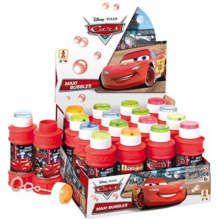 Bublifuk Cars maxi 175 ml dětský bublifukovač s hrkávkou různé barvy
