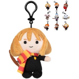 PLYŠ Klíčenka Harry Potter 13cm postavička 9 druhů *PLYŠOVÉ HRAČKY*