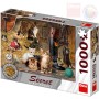 DINO Puzzle 1000 dílků Kočičky skrytá tajemství 66x47cm skládačka v krabici