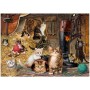 DINO Puzzle 1000 dílků Kočičky skrytá tajemství 66x47cm skládačka v krabici
