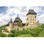 DINO Puzzle Hrad Karlštejn foto 500 dílků 47x33cm skládačka v krabici