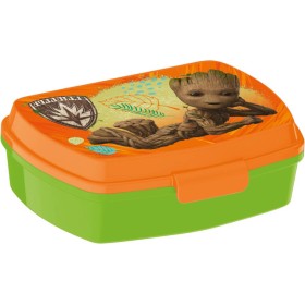 Box svačinový Strážci galaxie: Groot dětská svačinová kazeta 17x13x6cm