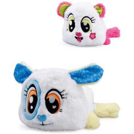 PLYŠ Polštářek baby Lumiluvs svítící na baterie Světlo 2 druhy