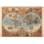 DINO Puzzle 500 dílků Mapa světa z roku 1626 47x33cm skládačka
