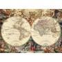 DINO Puzzle Historická mapa 66x47cm foto skládačka 1000 dílků