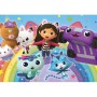 DINO Puzzle Gábi na duze 2x48 dílků 26x18cm skládačka