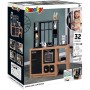SMOBY Kuchyňka Loft moderní dětské kuchyňské studio s nádobím a doplňky