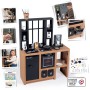 SMOBY Kuchyňka Loft moderní dětské kuchyňské studio s nádobím a doplňky