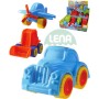 LENA Baby autíčko Mini Roller 11cm dopravní prostředky 8 druhů plast