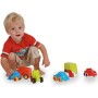 LENA Baby autíčko Mini Roller 11cm dopravní prostředky 8 druhů plast