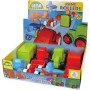 LENA Baby autíčko Mini Roller 11cm dopravní prostředky 8 druhů plast