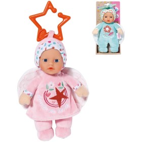 ZAPF BABY BORN Panenka baby andílek chrastítko 2 druhy pro miminko