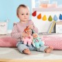 ZAPF BABY BORN Panenka baby andílek chrastítko 2 druhy pro miminko